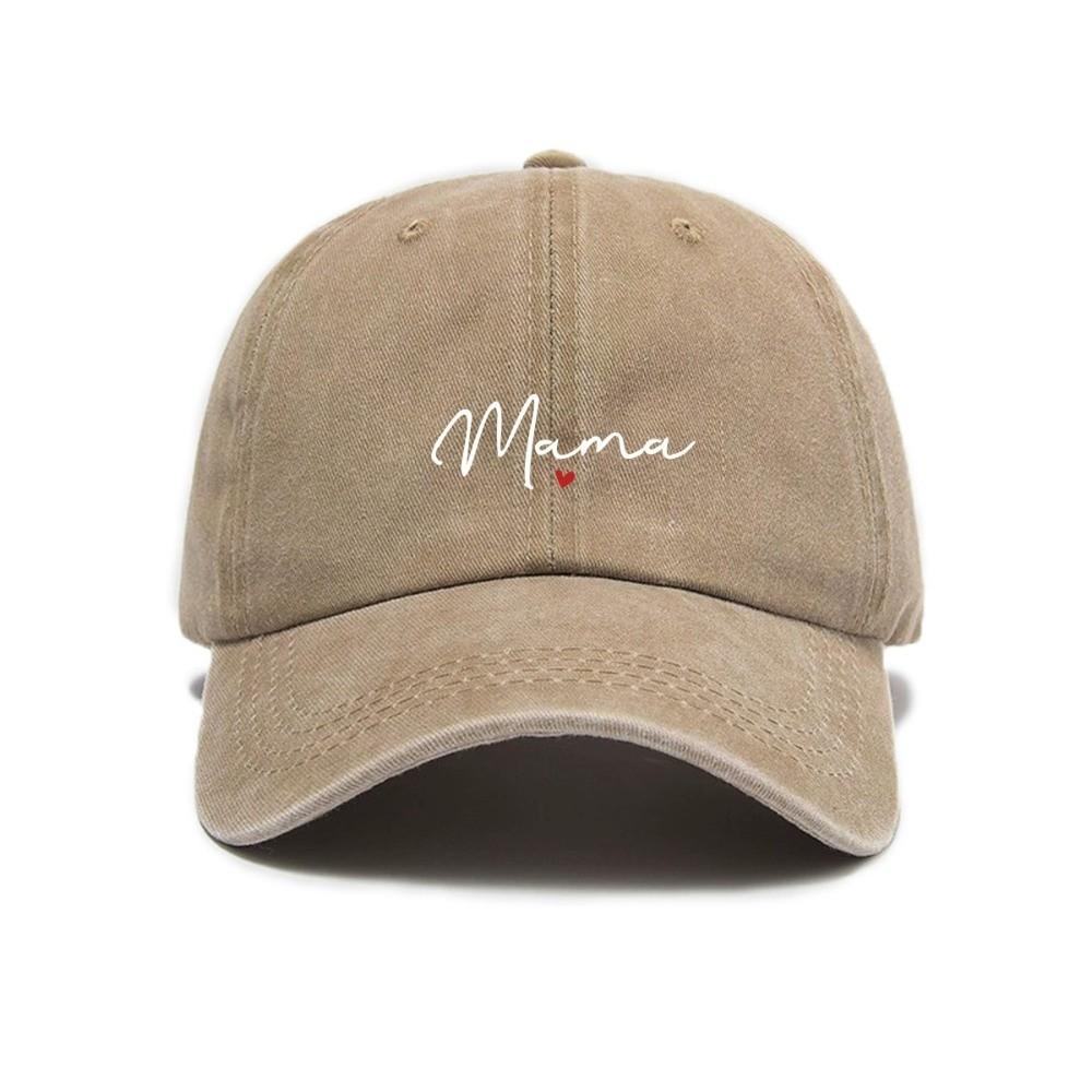 Adjustable Baseball Hats Washed Cotton Outdoor Sunscreen Hats Fashion Baseball Cap Gifts