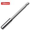 Release Magnetic Extension Power Tools Screwdriver Hex Shank Extender Rod Socket Drill Bit Holder