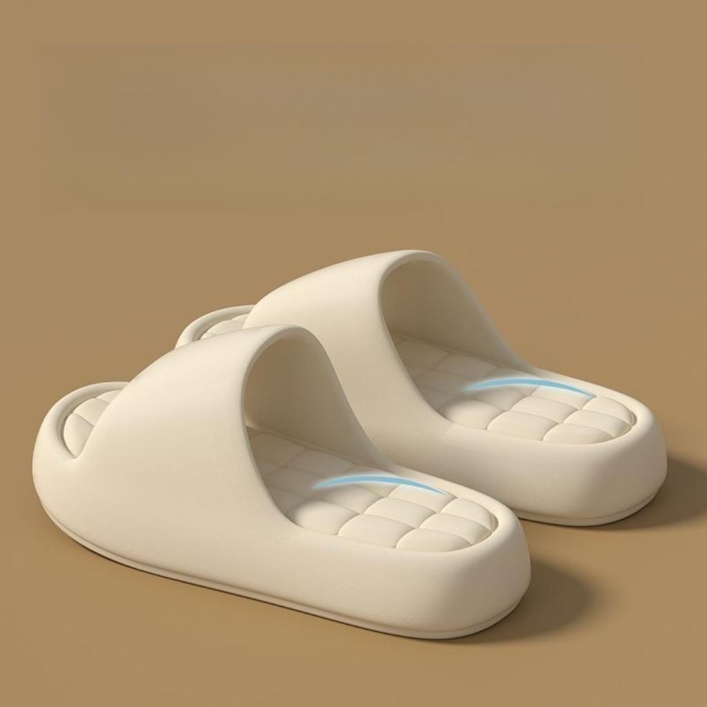 Ladies', Comfortable, EVA Slippers, Men's and Women's Styles, Cool Slippers, Wear Resistant Sole, Thick Sole, Beach/Leisure/Indoor/Outdoor Slippers