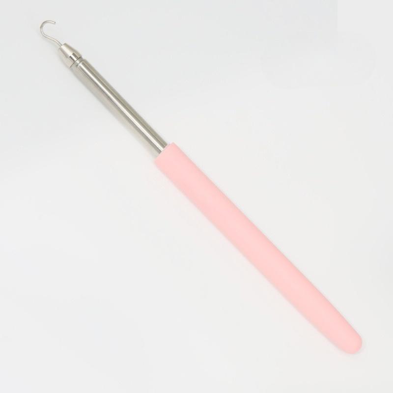 1 Pc Help Wear Bracelet Tool Partner Jewelry Helper Fastening Aid Quickly Unfasten Hooking Equipment Pliers Clasps Ties Zipper Craft