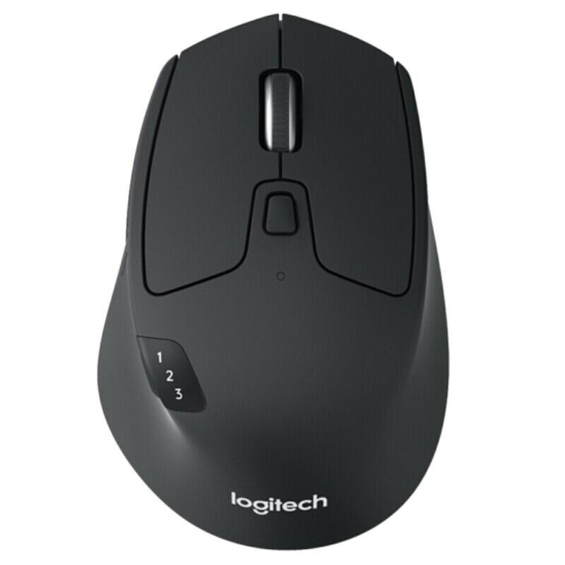 Logitech M720 Bluetooth Unifying Dual-Mode Wireless Mouse