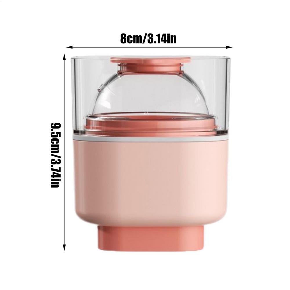 

Круглая форма для хоккея с шайбой Ручная форма для изготовления ледяных шаров Пресс-дизайн Кухонный гаджет для вечеринок, баров, рабочей зоны, магазинов напитков, пикника розовый