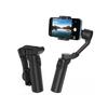 Wireless Control Handheld Gimbal Mobile Phone Selfie Stick With Shutter Manualwired Control Gimbal Stabilizer With Light