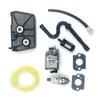 Carburetor for Stihl 028 028AV Tillotson HU-40D Walbro WT-16B Chainsaw Carb with Gaskets Air Fuel Filter Kit Parts