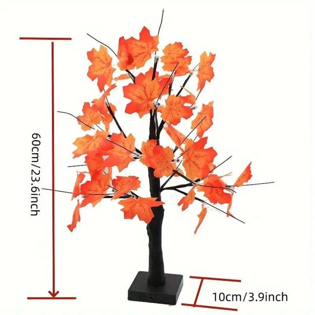 LED Easter Egg and Christmas Birch Tree Lights for Home and Party Decorations