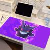 Mouse Pad PPokemon Gengar Anime Carpe Large Xxl Gamer Computer Mausepad Varmilo Keyboard Gaming Accessories Extended Desk Mat