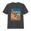 Best Cat Uncle Ever T Shirt Fathers Day Birthday Vintage Washed Homme Slightly Comfortable Graphic Designer Clothes Unisex