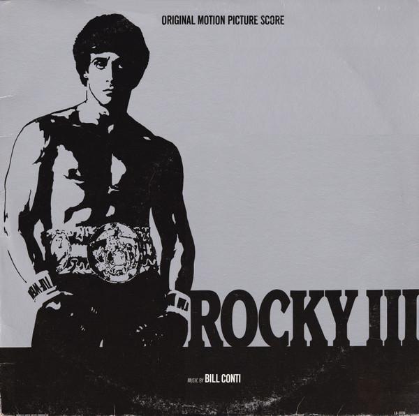Виниловая пластинка OST БИЛЛ КОНТИ Рокки III Оригинальный саундтрек LO51130 LIBERTY 1982 Канада Саундтреки Мюзиклы Б/у