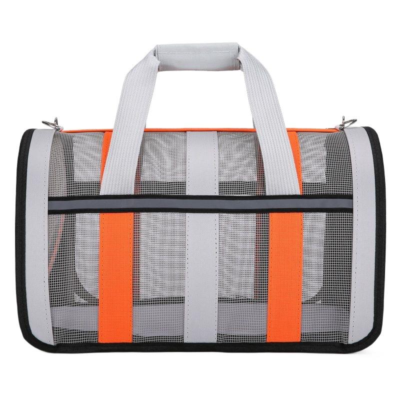 Pet Dog Cat Carrier Bag Portable Mesh Breathable Cat Bags Outdoor Travel Outgoing Transport Bag for Cats Small Dog Pet Handbag