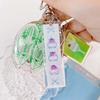 1Pcs Cute Cartoon Hanging Decoration Anime Resin Acrylic Phone Lanyard Keychain Pandent Gift For Girls And Boys