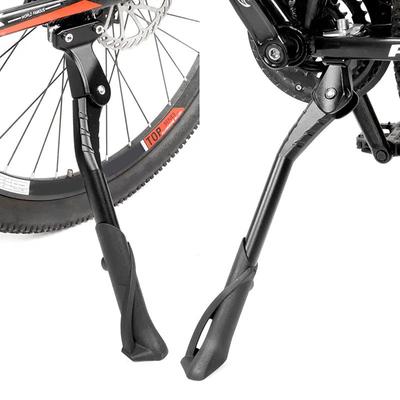 24-29 Inch Bicycle Stand Adjustable Bicycle Parts Aluminum Alloy Side Support Feet Bicycle Parking Kickstand Bicycle Equipment