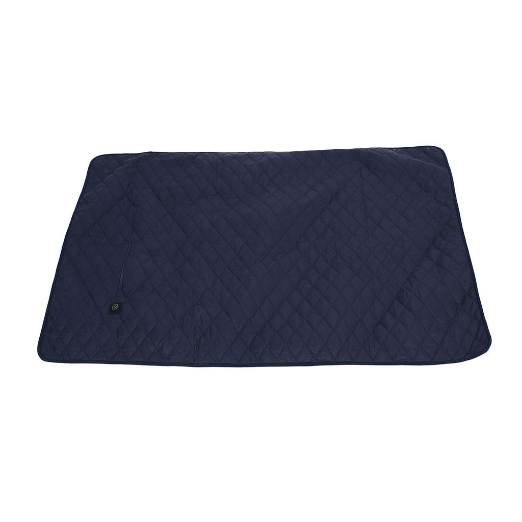 Koc elektryczny miękki, bezpieczny, zmywalny, USB 5V, elektryczny koc grzewczy do biura, akademika, domu i biura