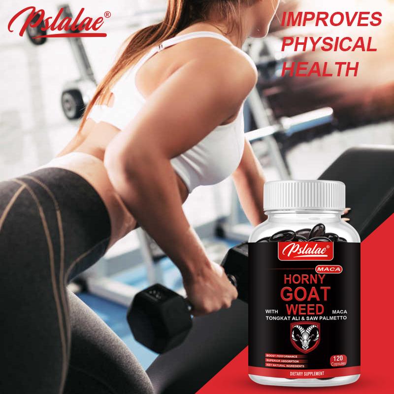 Pslalae Natural Energy Supplement, Vegan, Gluten-Free, Gentle and Easily Absorbed