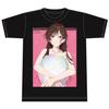 [azumaker] Rent-A-Girlfriend T-shirt Mizuhara Chizuru Swimsuit Ver. Size L