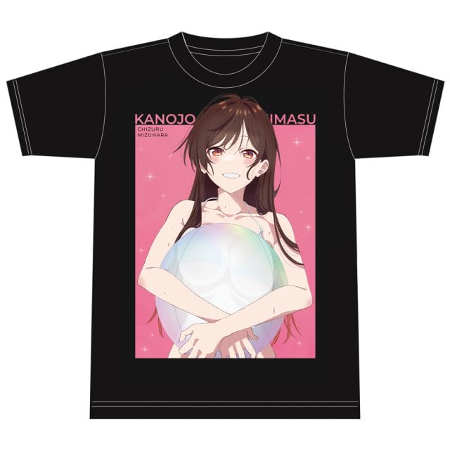 [azumaker] Rent-A-Girlfriend T-shirt Mizuhara Chizuru Swimsuit ver. Size L