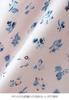 Maternity Nursing Open Floral Short Maternity Gray [ANGELIEBE] Pajamas, Clothes, Front, Jersey, Pattern, Sleeves, Nightgown, Prenatal, Postnatal,