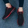 Buty sportowe dla mężczyzn Buty Sneakersy Czarne Casualowe Męskie Dzianinowe Sneakersy Oddychające Sportowe Do Biegania Chodzenia Gimnastyczne