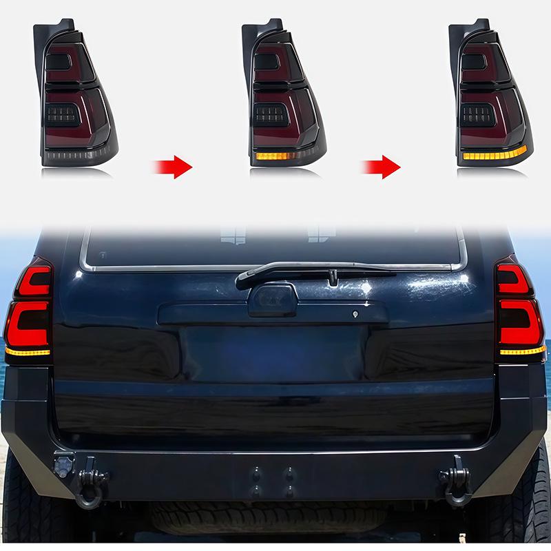 Tail Light Assembly for 2002-2009 Toyota Hilux Surf 4Runner