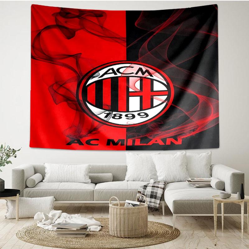 football team.C Print Tapestry - Portable Wall Decor Cloth, for Home, Dorm, Travel, Bedroom, Living Room - Ideal Birthday Housewarming Gift