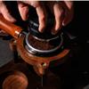 Wooden Coffee Tamper Station Base Tamper Holder Espresso Tamper Mat  Non Slip for Counters Shop Worktop Coffee Barista Tool