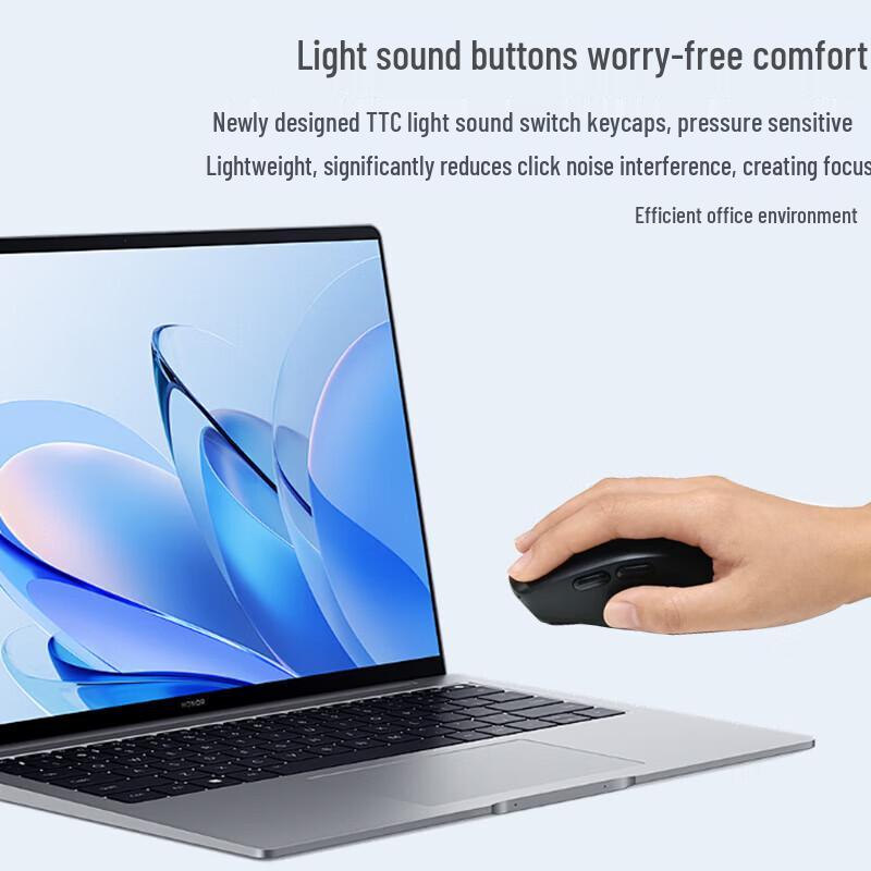 Lenovo MD12 Dual-Mode Wireless Bluetooth Mouse