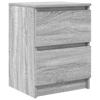 TV Stand Grey Sonoma 40 x 35 x 54 cm Engineered Wood