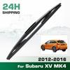 Rear Windshield Wipers Blades,Premium All-Season Wiper Blades Replacement For Subaru XV MK4 2012-2016,Natural Rubber Bayonet,Easy To Install 12″
