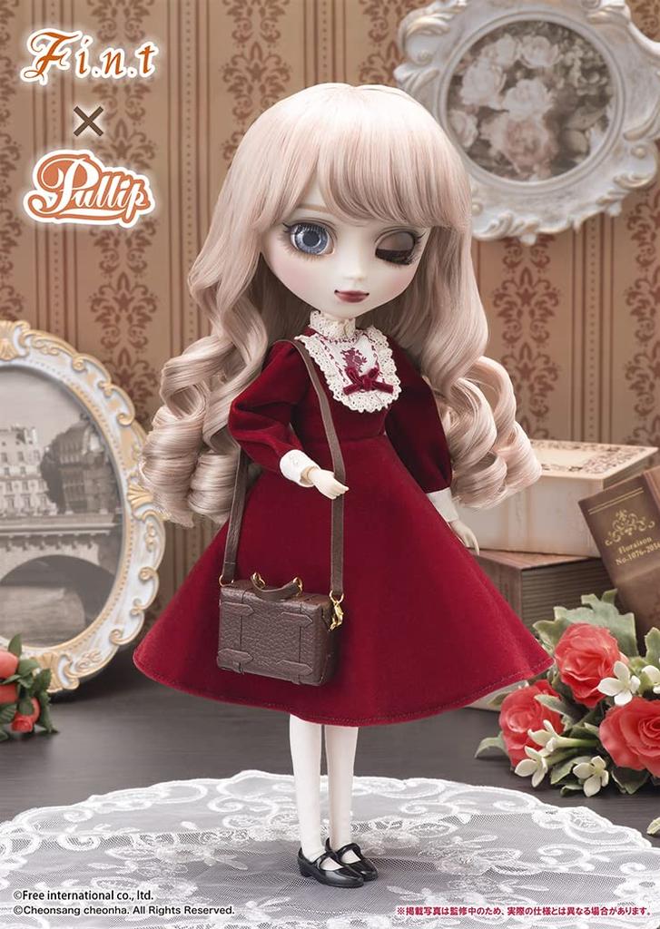 Groove Pullip Rojeune Approximately 310mm ABS Painted Action Figure (Rojeune) - Tall, Non-scale