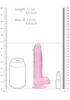 Ρεαλιστικό Dildo 6 ιντσών / 15 cm με μπάλες και βεντούζα