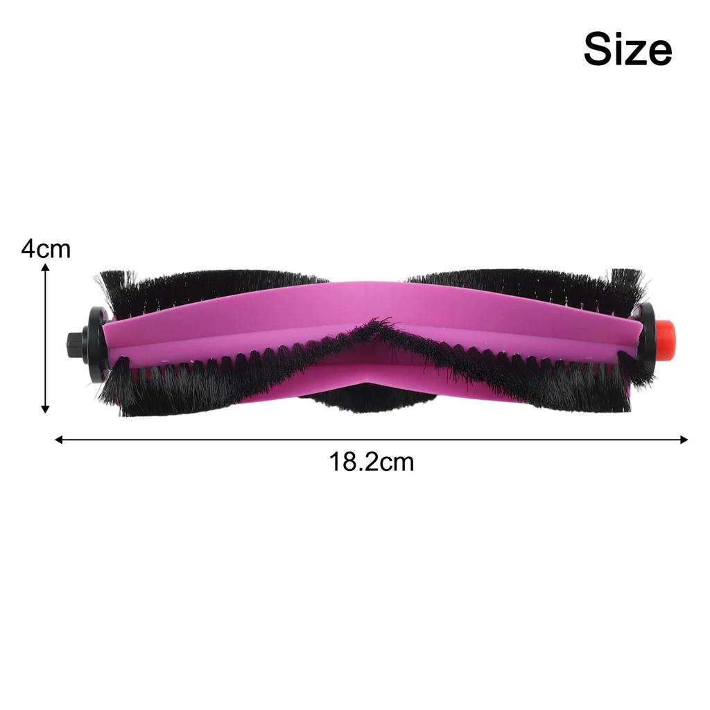 For EUREKA V15 Pro For EUREKA J15 For Ultra J15 For Ultra-WH Robot Main Brush Side Brushes Vacuum Cleaner Kits To Replace