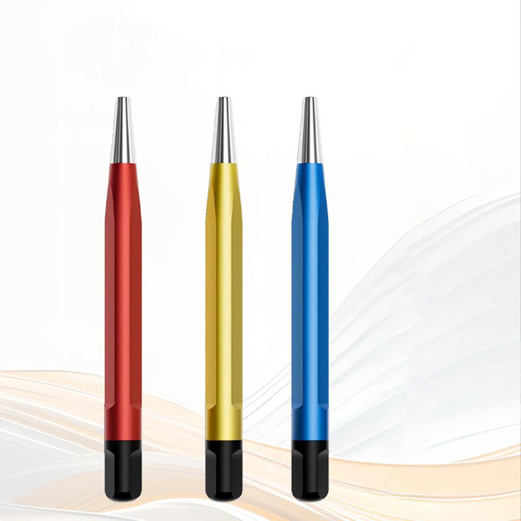 3 Stück/Set Rostentferner Pinselstift Glasfaser / Messing / Stahl / Nylon Pinselstiftform Uhrenteile Polier-Reinigungswerkzeug