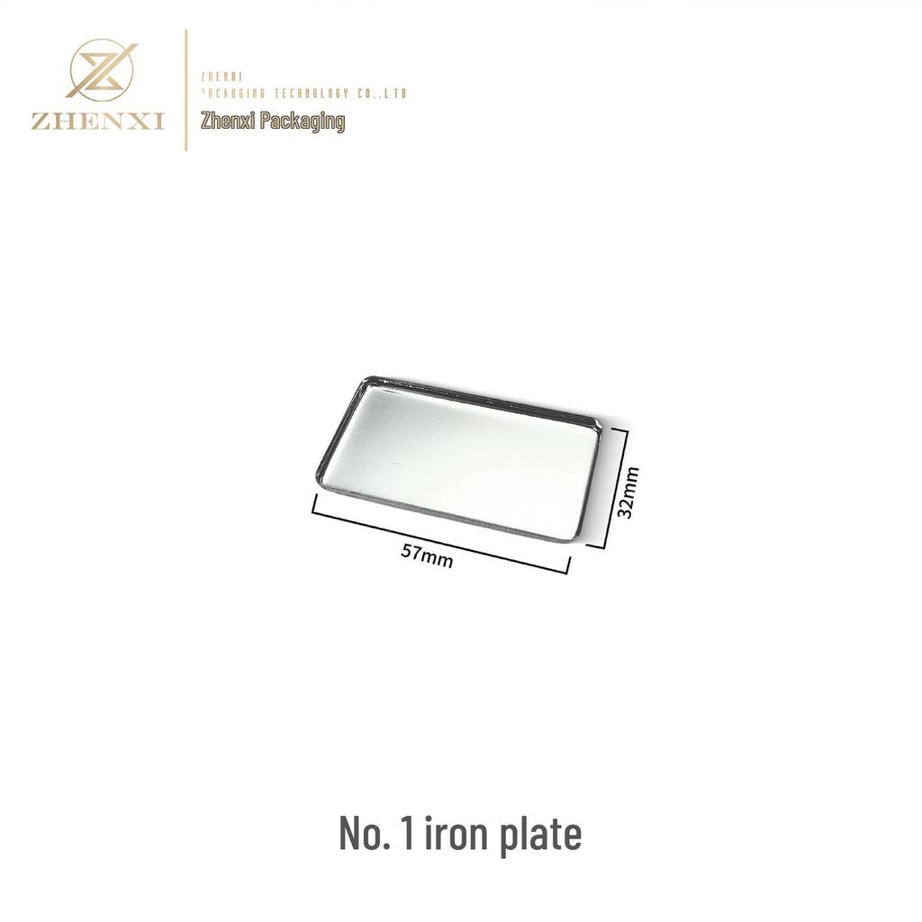 MUF Portable Empty Box for H100 Replacement Magnets, Powder Blush, and Eyeshadow with DJI Filter Storage In Size S.