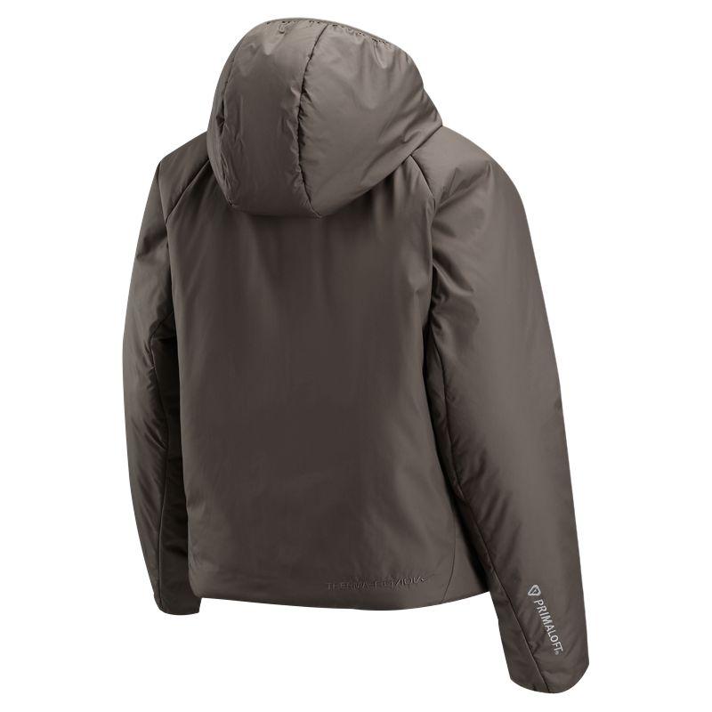 Nike Therma-Fit ACG Série Rope De Dope Módní Teplá Raglánový Rukáv Dlouhý Rukáv Bunda Dámské bundy Mink-Brown Summit-White FV7336-233