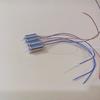 1pair 3.7V 50000RPM 1mm 816 8 x 16mm Coreless DC Motor Air-Ground Four Axis Aircraft Remote Control CW Red Blue CCW White Black
