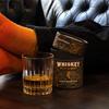 Whiskey Glass and Socks Gift Set for a Man Gadget Drinks Drinks