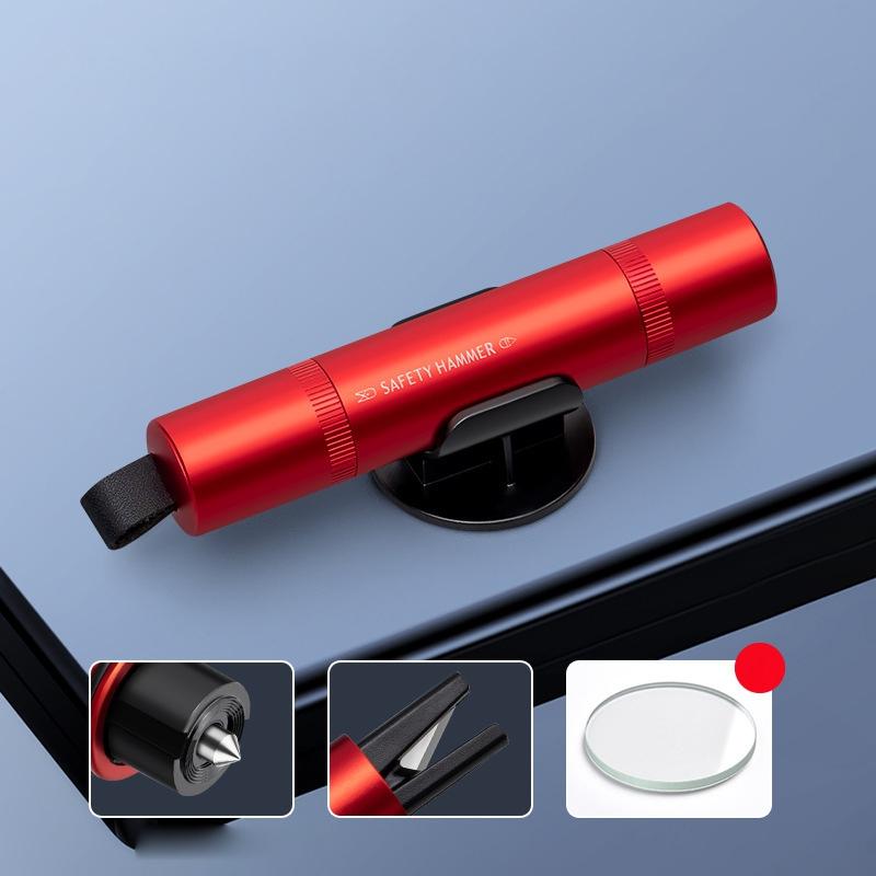 Car Safety Hammer Auto Emergency Glass Window Breaker Seat Belt Cutter Life-Saving Escape Car Emergency Tool NEW