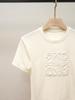 French Style Age-Defying Solid Color Short-Sleeve T-Shirt for Women