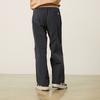 New MLB New York Yankees Basic Collection 24FW Casual Pants Unisex Dark Gray 3AWPB0346-50CGD