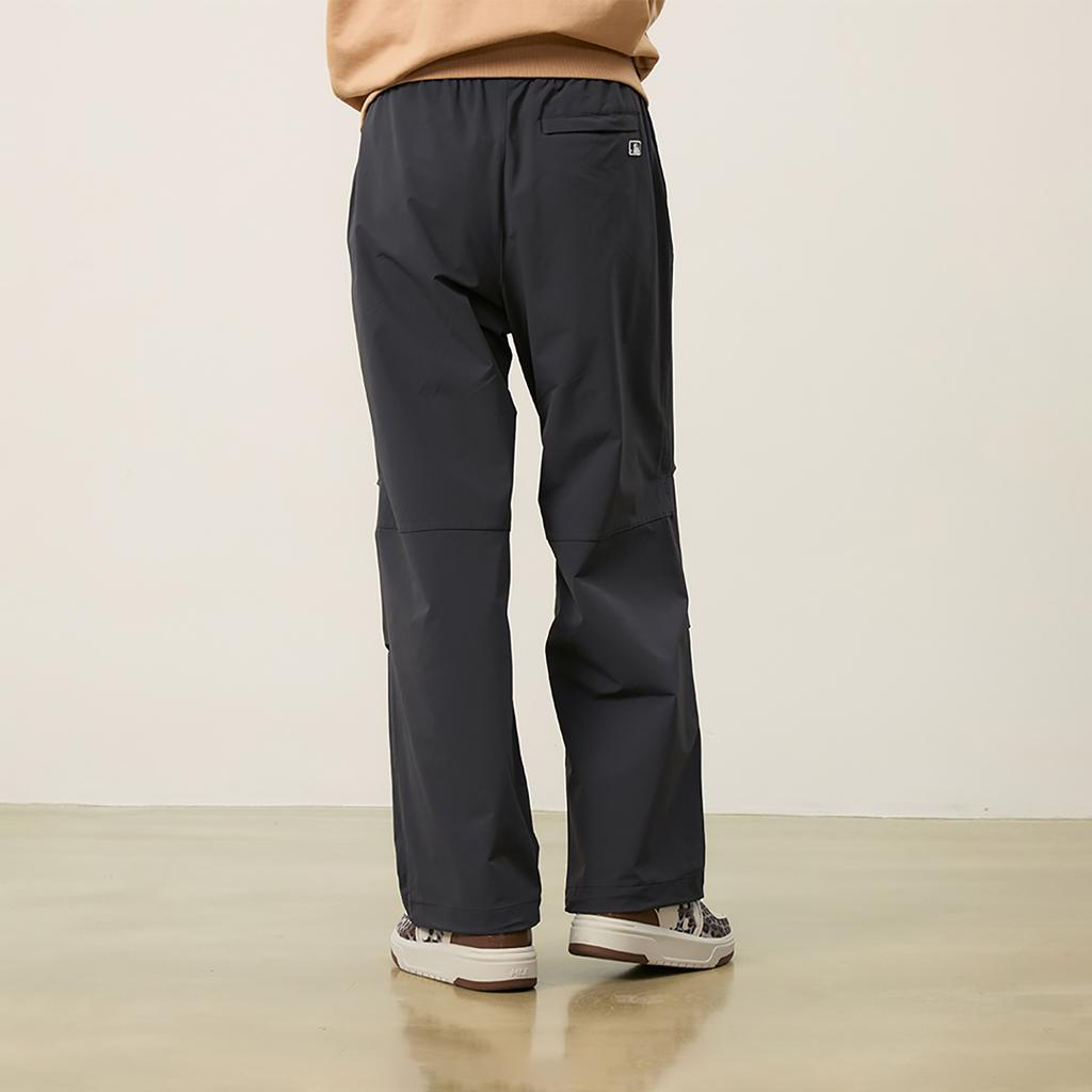 New MLB New York Yankees Basic Collection 24FW Casual Pants Unisex Dark Gray 3AWPB0346-50CGD