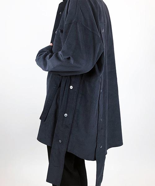 Nens Strap Shirt (Navy) L