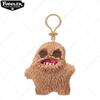 Funny Ugly Teeth Monster Plush Toy Keychain Wide Eyed Weirdo Doll Pendant Cute Gift