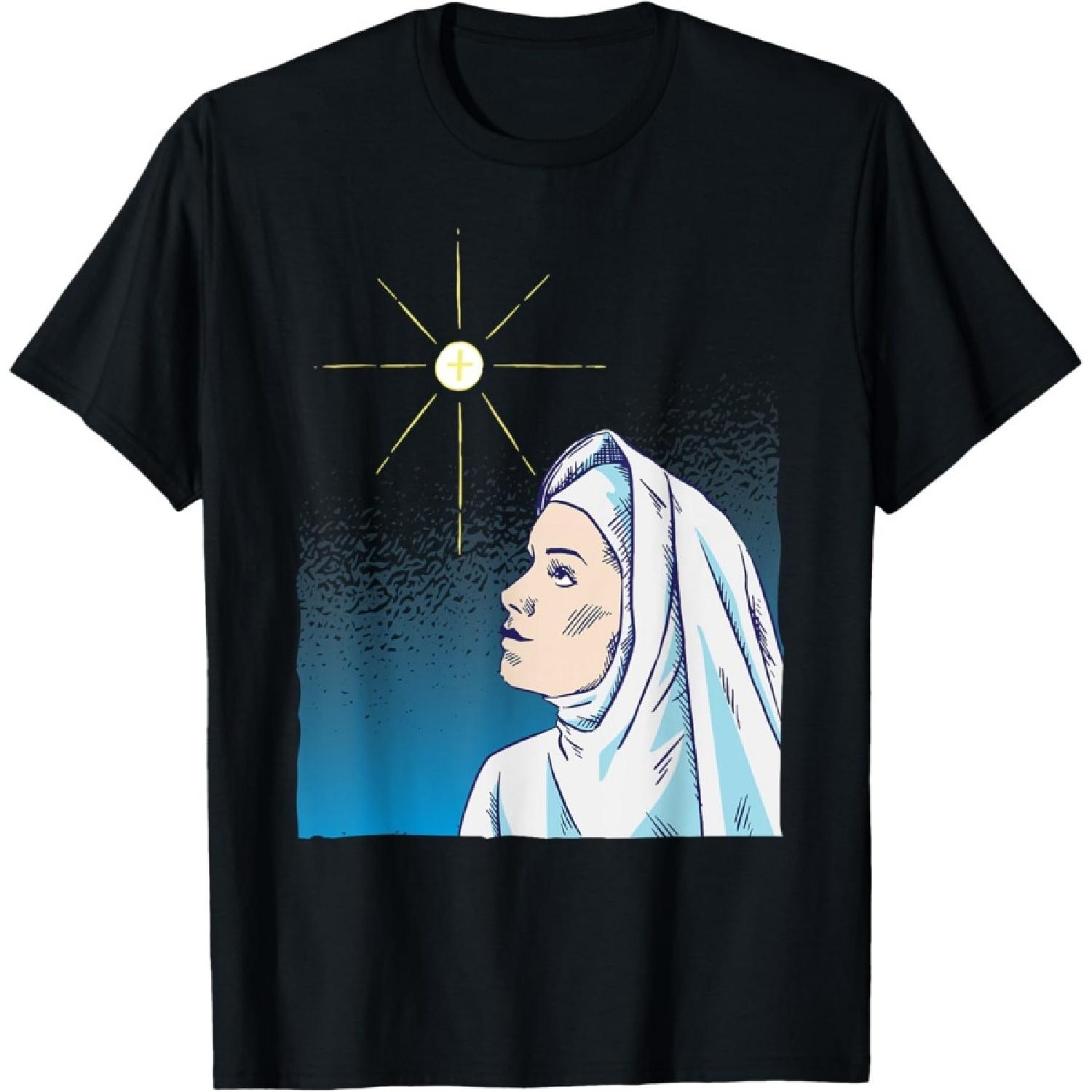 Blessed Imelda Lambertini First Holy Communion Catholic Girl T-Shirt S
