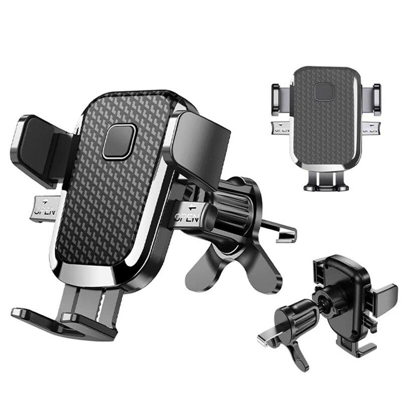 

Car Clip Mobile Phone Holder Stand Non-rechargeable