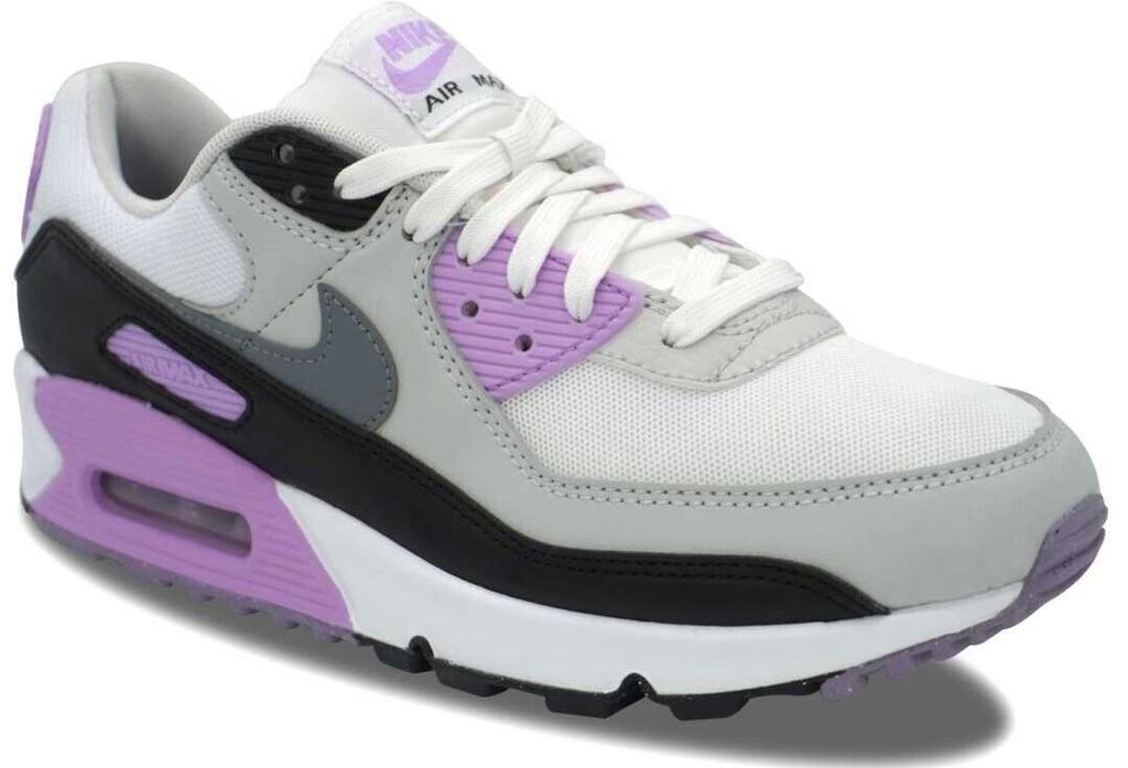 Nike Air Max 90 Women's Sneakers (DH8010) White/lilac/photon Dust/cool Gray