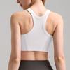 Lu Same High-Strength Bubble Wrap Sports Intimates Women's Quick-Drying Breathable Moisture-Absorbing Rib Workout Top Yoga Vest