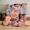Harry Styles Morbida Coperta Confortevole Tutte le Stagioni Regalo Perfetto Divano Ufficio Riposo all'Aperto Coperta da Viaggio