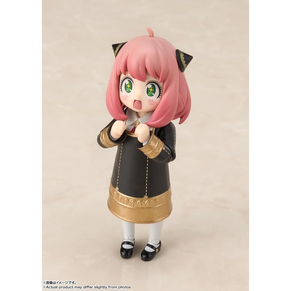 TAMASHII NATIONS S.H. Figuarts SPY×FAMILY Anya Forger 80mm Painted Action Figure ABS PVC