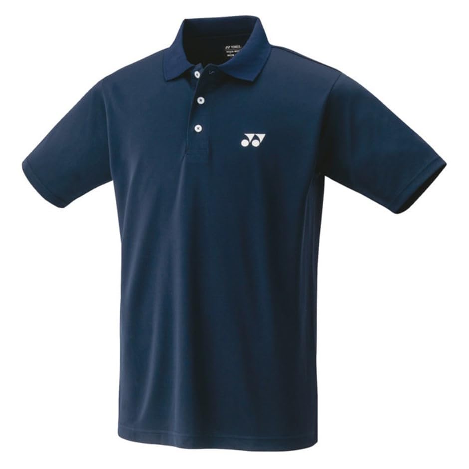 Short Sleeve Shirt Game Shirt Navy Blue M [Yonex] (019)