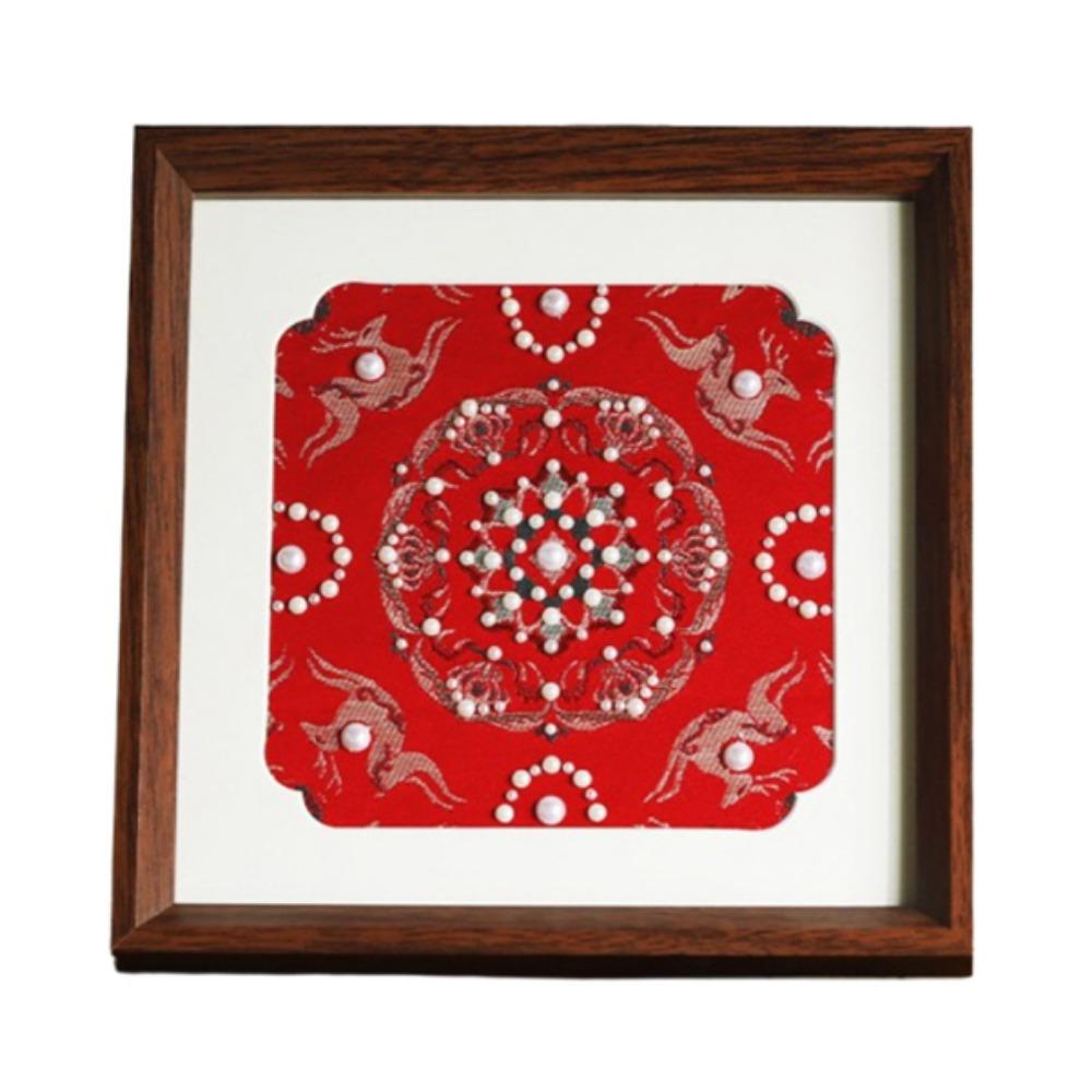 

Имитация жемчуга Жемчужная живопись Рамка Ручная работа Жемчуг DIY Пакет материалов Пейзажная живопись Set 1