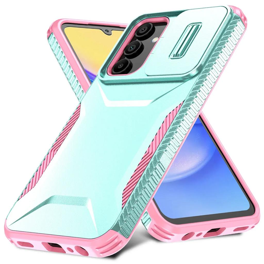 Hybrid Heavy Duty Armor Case for Samsung Galaxy S24ultra S23 A15 A25 A35 A55 A05S A14 A34 A54 Otter Case Box Push Window Len Protection Military Cover